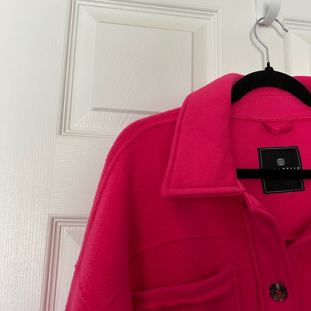 Bagatelle Collection Shacket - Picture 9 of 14